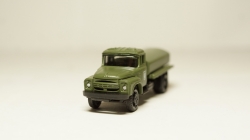 Зил 130 бочка армия Украины хаки, Herpa 1:87 