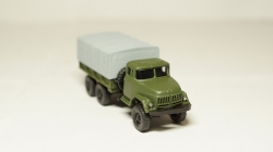 Зил 131 борт с тентом хаки, Herpa 1:87 