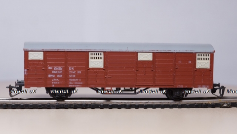 Вагон грузовой, Berliner-TT-Bahnen, масштаб TT 