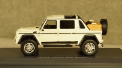 Mercedes Maybach G650 Landaulet белый, Schuco 1:43