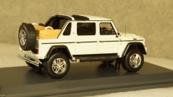 Mercedes Maybach G650 Landaulet белый, Schuco 1:43