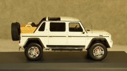 Mercedes Maybach G650 Landaulet белый, Schuco 1:43