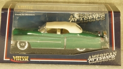 Cadillac Eldorado Convertible 1953 greenmetallic/creme, 36267, Vitesse 1:43