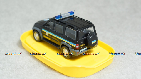 УАЗ 3163 Патриот МВС Одесса, 1:43