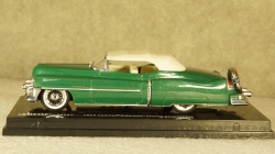 Cadillac Eldorado Convertible 1953 greenmetallic/creme, 36267, Vitesse 1:43