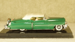 Cadillac Eldorado Convertible 1953 greenmetallic/creme, 36267, Vitesse 1:43