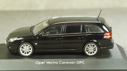 Opel Vectra OPC Caravan black, Schuco 1:43
