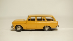Москвич 427, А4, желтый, 3 зажима 1:43