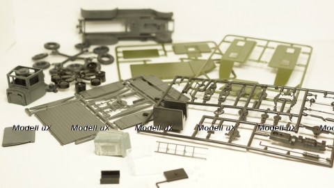 Зис 6 ПАРМ Сборная модель