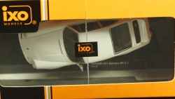 Porsche 911 Carrera RS 2.7 1973 white/red, IXO CLC321N 1:43