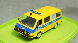 РАФ 2203 Латвия Милиция центральный АО ГАИ, 1:43