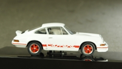 Porsche 911 Carrera RS 2.7 1973 white/red, IXO CLC321N 1:43