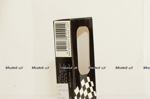 Фигурка пилота Formula 1, Figur Damon Hill 1997 "Arrows"