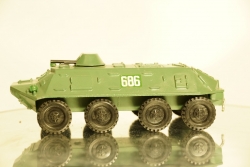 БТР 80 СССР, зеленый