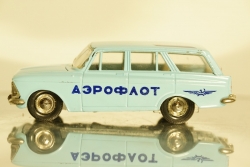 Москвич 427, А4, без МИ, 2 зажима, Аэрофлот 