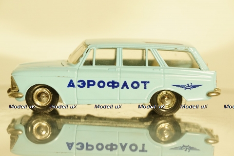 Москвич 427, А4, без МИ, 2 зажима, Аэрофлот 