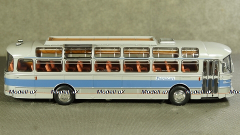 Saviem S53M Transcar, Norev 1:43