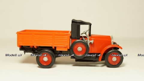 Амо Ф-15 на пружинах, переходной 1:43