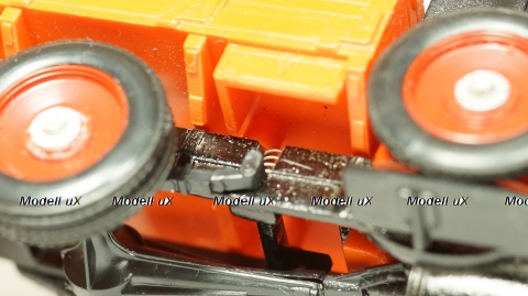 Амо Ф-15 на пружинах, переходной 1:43