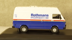 Volkswagen LT35, Rothmans Porsche Rally Assistance with roof rack, RAC285X, IXO 1:43