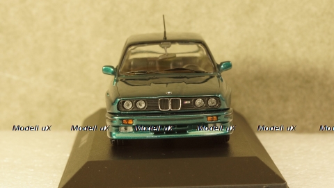 BMW M3 (E30) 1987 green, 940020304, Maxichamps 1:43