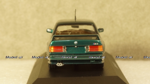 BMW M3 (E30) 1987 green, 940020304, Maxichamps 1:43