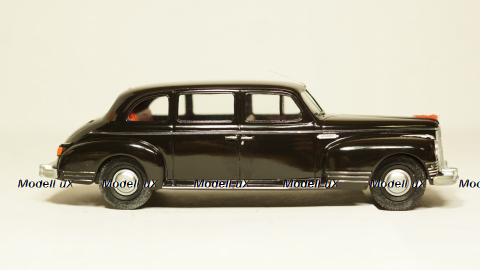Зис 110 черный, Херсон Моделс 1:43