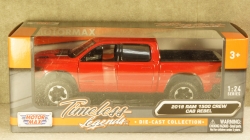 Dodge Ram 1500 Crew Cab Rebel red, 79358, MotorMax 1:24