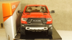 Dodge Ram 1500 Crew Cab Rebel red, 79358, MotorMax 1:24