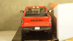 Dodge Ram 1500 Crew Cab Rebel red, 79358, MotorMax 1:24