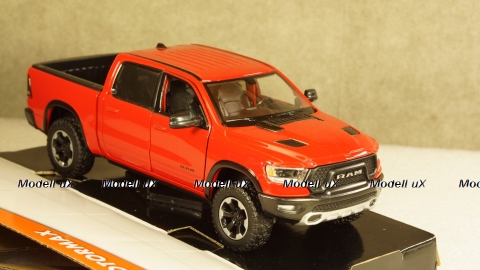 Dodge Ram 1500 Crew Cab Rebel red, 79358, MotorMax 1:24