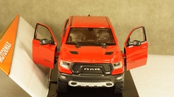 Dodge Ram 1500 Crew Cab Rebel red, 79358, MotorMax 1:24