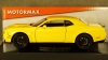 Dodge Challenger SRT Hellcat Wide-Body yellow, 79350, MotorMax 1:24