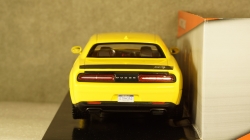 Dodge Challenger SRT Hellcat Wide-Body yellow, 79350, MotorMax 1:24