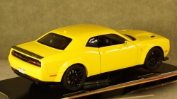 Dodge Challenger SRT Hellcat Wide-Body yellow, 79350, MotorMax 1:24