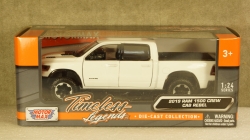 Dodge Ram 1500 Crew Cab Rebel white, 79358, MotorMax 1:24