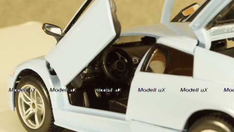 Lamborghini Murcielago LP640 light blue, 531292, Maisto 1:24