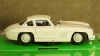 Mercedes 300 SL (W198) white, 24064, Welly 1:24