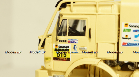 Камаз 4911 Экстрим Африка Эко рейс 2013г, АвтоБюро 1:43