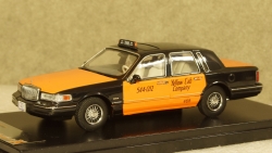 Lincoln Town Car Taxi USA 1996 black/orange, PRD363, Premium X 1:43