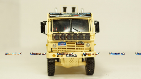 Камаз 4911 Экстрим Африка Эко рейс 2013г, АвтоБюро 1:43