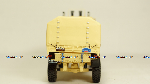 Камаз 4911 Экстрим Африка Эко рейс 2013г, АвтоБюро 1:43