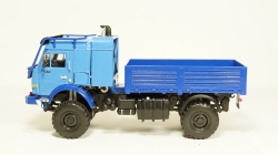 Камаз 4911 Борт техничка, АвтоБюро 1:43 