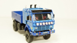 Камаз 4911 Борт техничка, АвтоБюро 1:43 