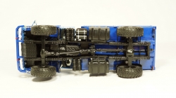 Камаз 4911 Борт техничка, АвтоБюро 1:43 