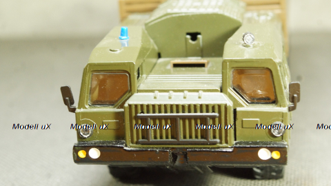 Маз-7310 Ураган бортовой, поздний, Элекон 1:43 чума 