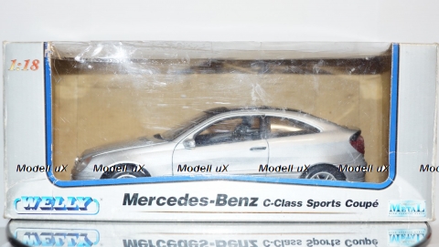 Mercedes C-class Sport Coupe, W203 1:18