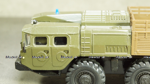 Маз-7310 Ураган бортовой, поздний, Элекон 1:43 чума 