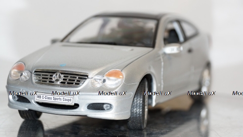 Mercedes C-class Sport Coupe, W203 1:18