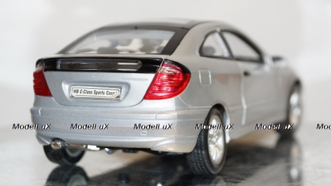 Mercedes C-class Sport Coupe, W203 1:18